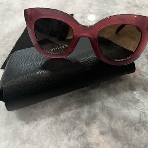 Celine 47mm Butterfly Sunglasses